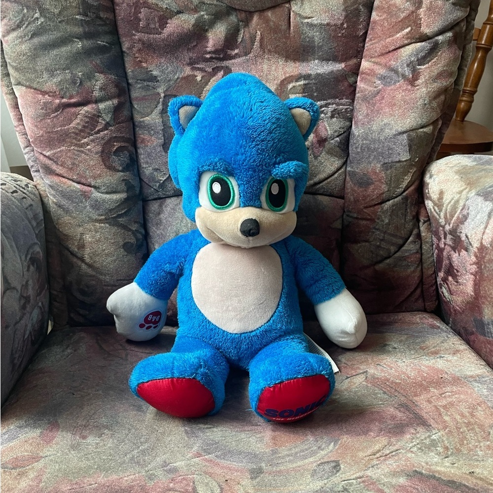 SONIC the Hedgehog Movie Build a Bear Workshop 17" Plush 2019​